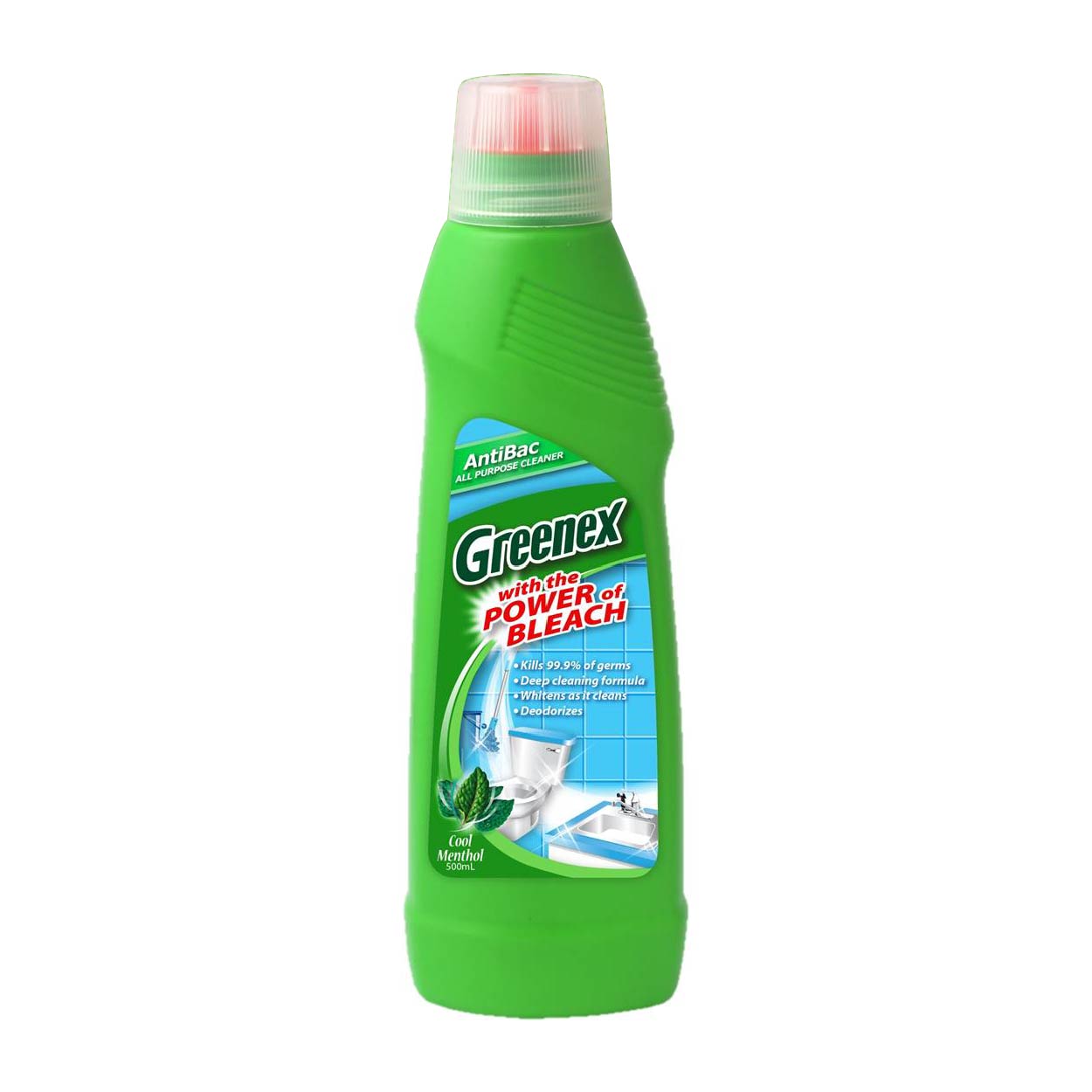 Greenex Antibac All Purpose Cleaner Cool Menthol 500ml