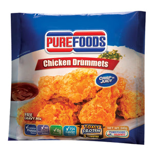 Purefoods Crisp 'N Juicy Chicken Drummets 240g