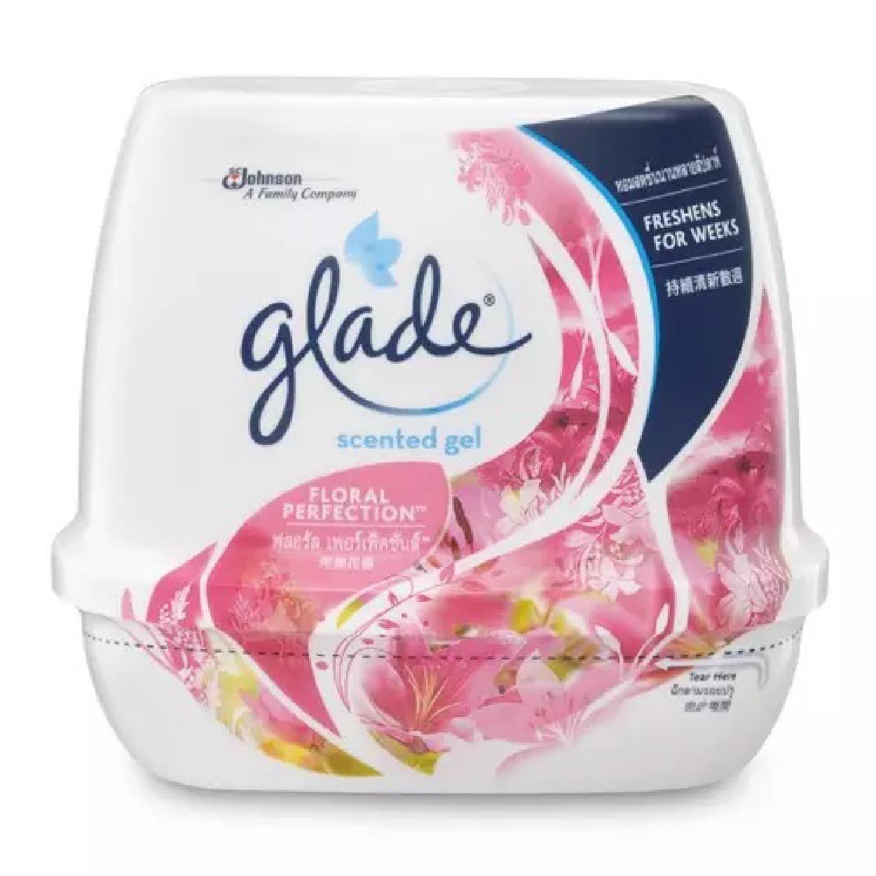 Glade Scented Gel Floral Perfection 180g