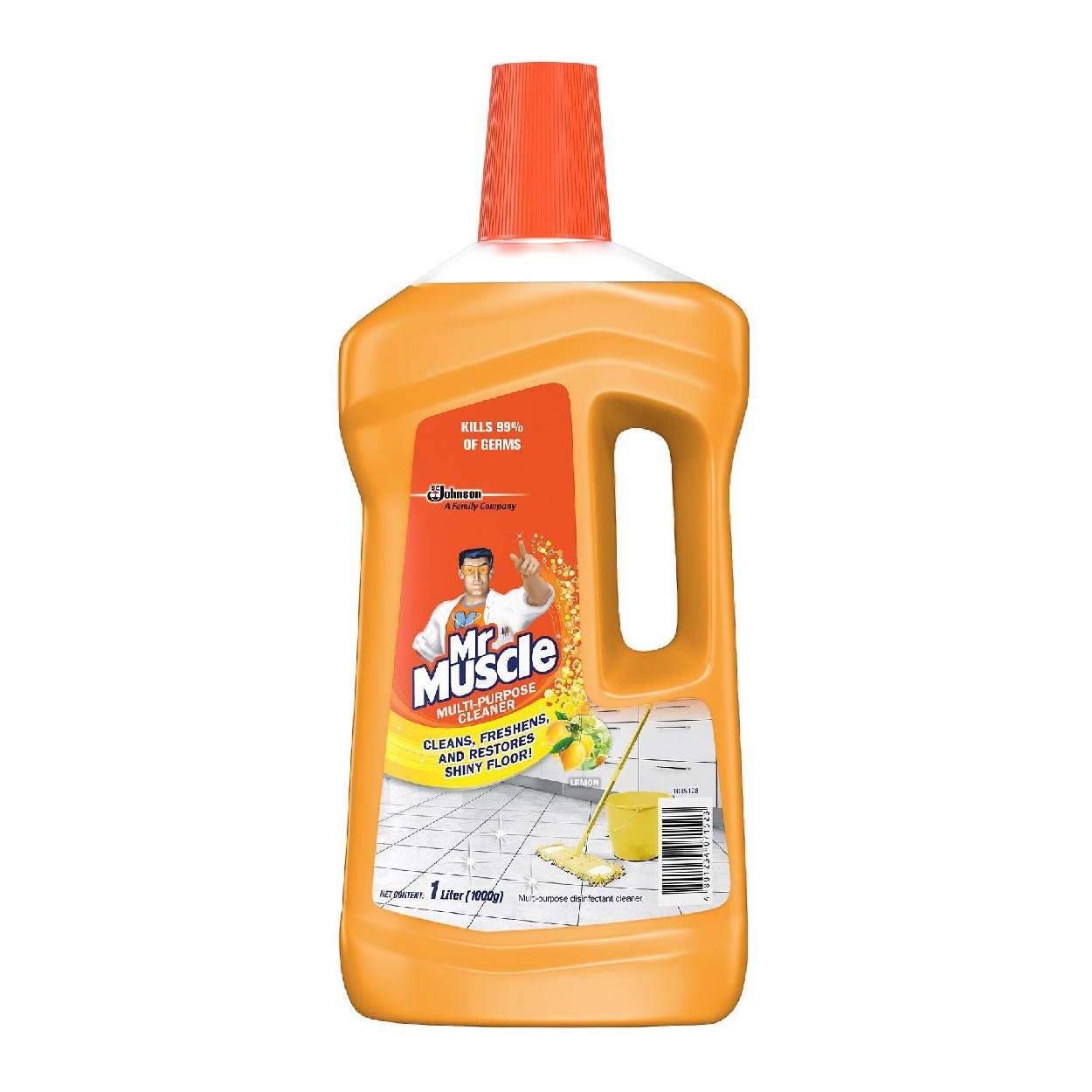 Mr Muscle Multi Purpose Cleaner Lemon 1L