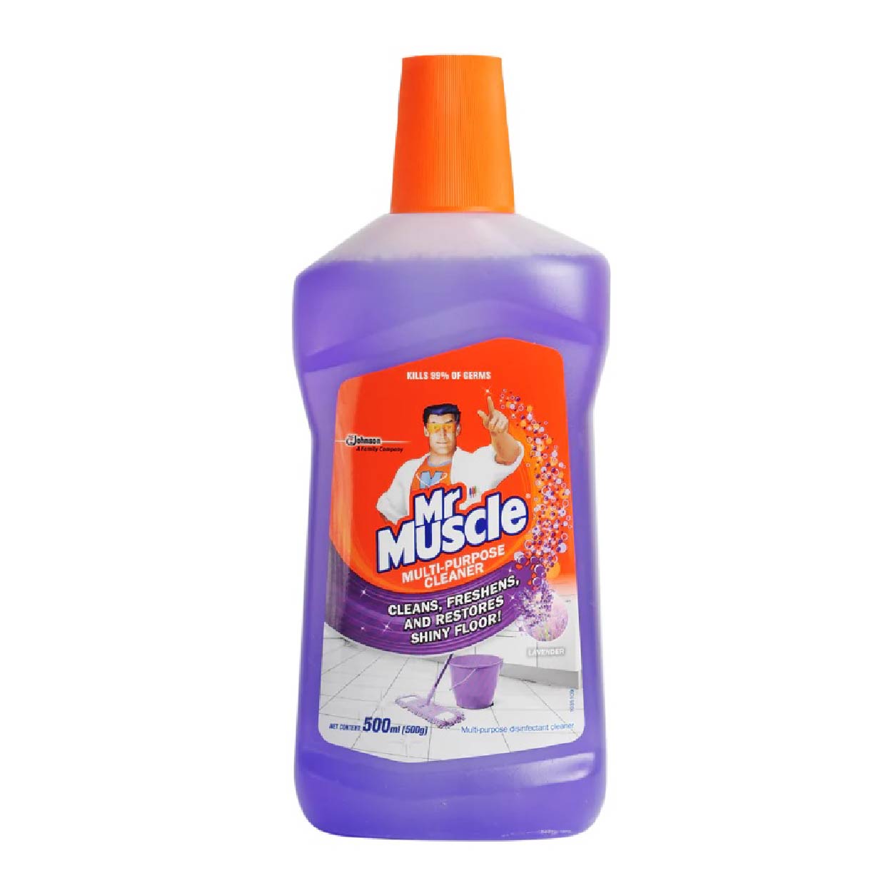 Mr Muscle Multi-Purpose Cleaner Lavender 500ml