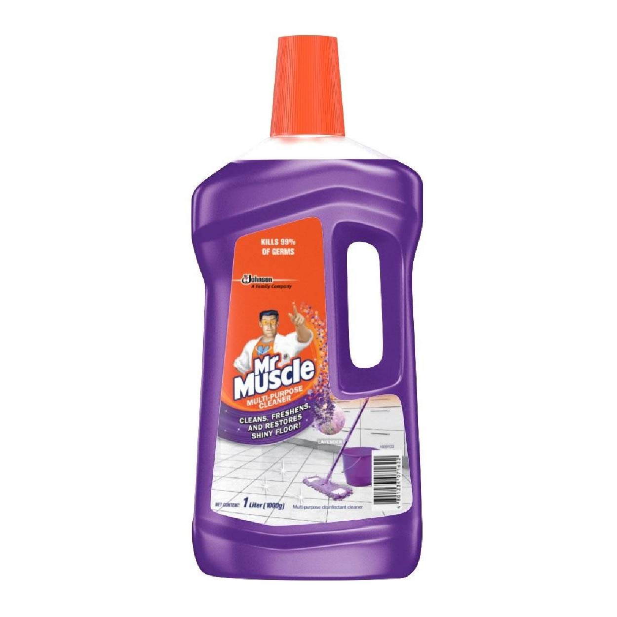 Mr Muscle Multi Purpose Cleaner Lavender 1L