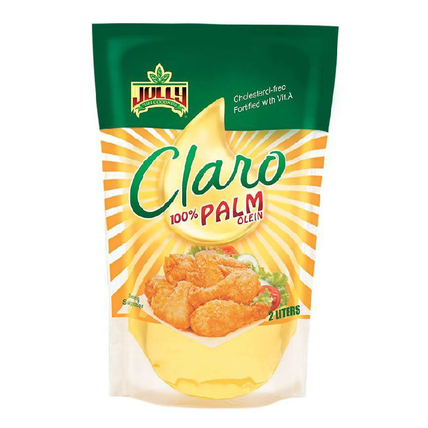 Jolly Claro Palm Oil Pouch 2L