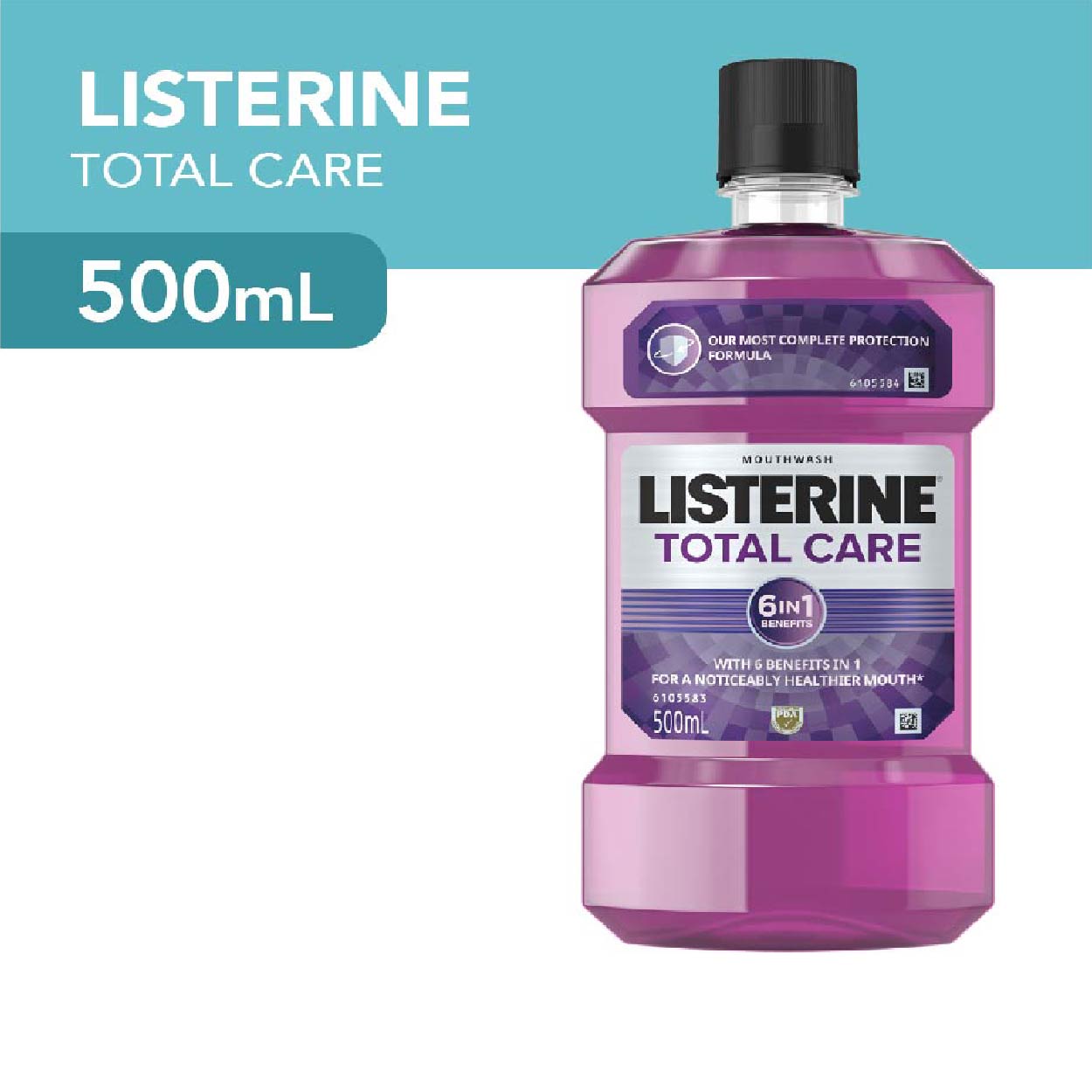 Listerine Total Care Mouthwash 500ml