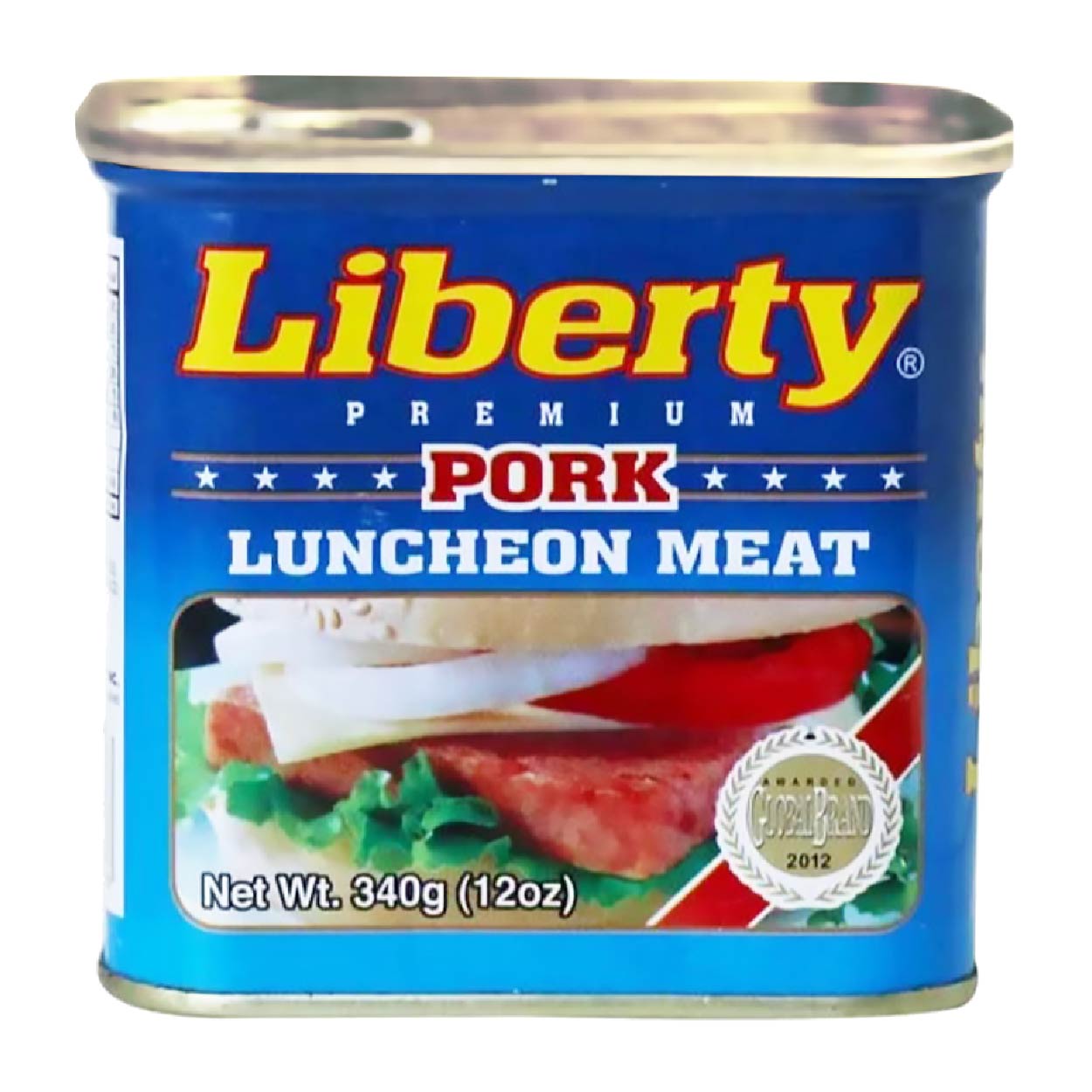 Liberty Premium Pork Luncheon Meat Easy Open Can 340g