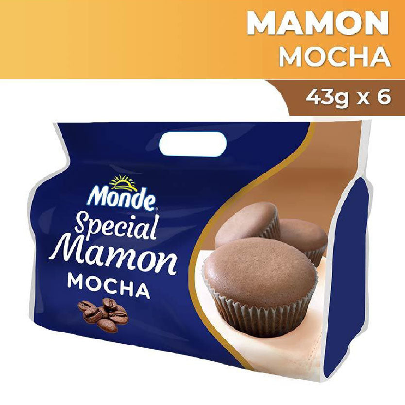 Monde Special Mamon with Mocha 6x43g – Ever Supermarket