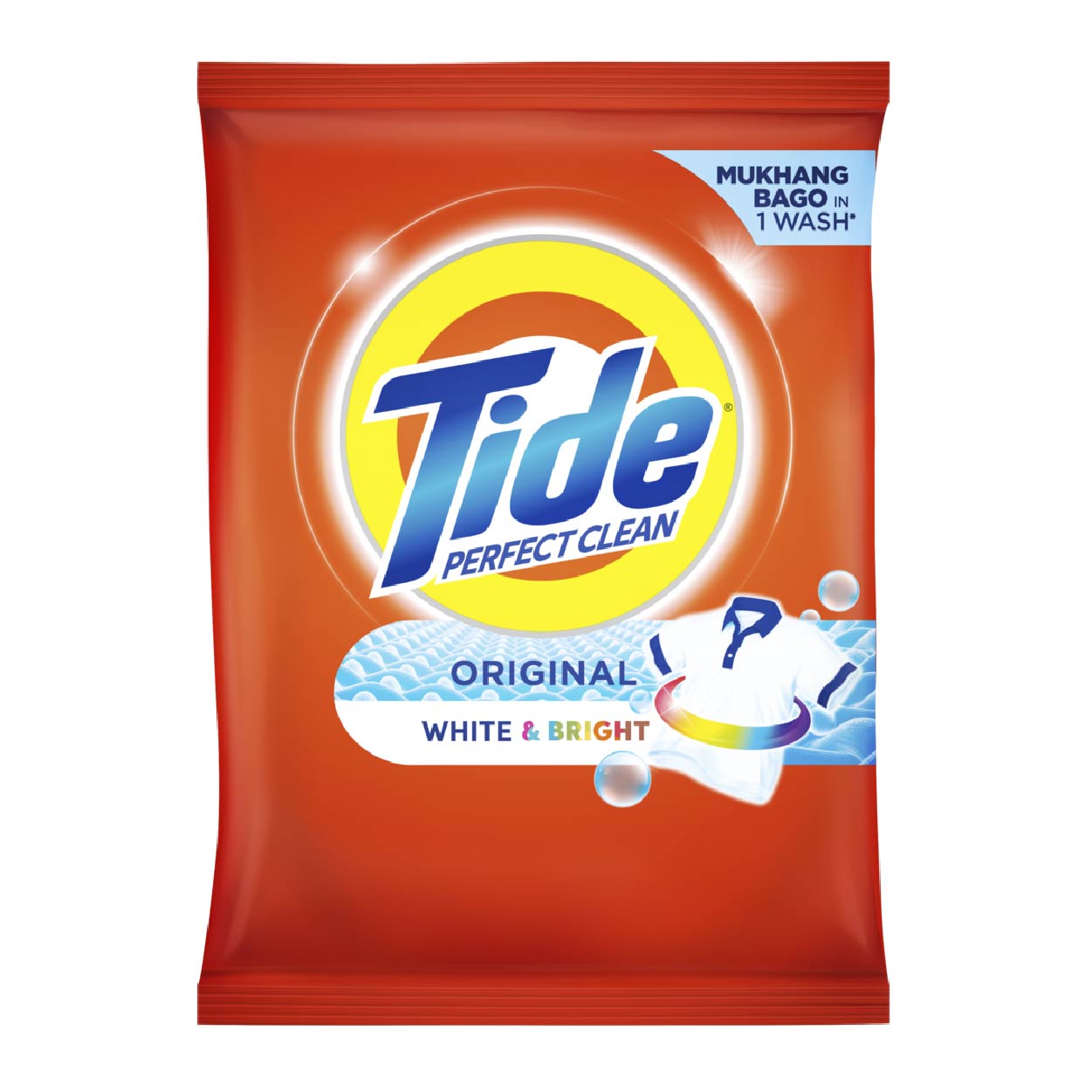 Tide Perfect Clean Laundry Powder Original White&Bright 1.9kg