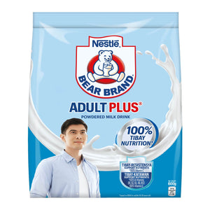 Bear Brand Adult Plus Powdered Milk Drink 600g