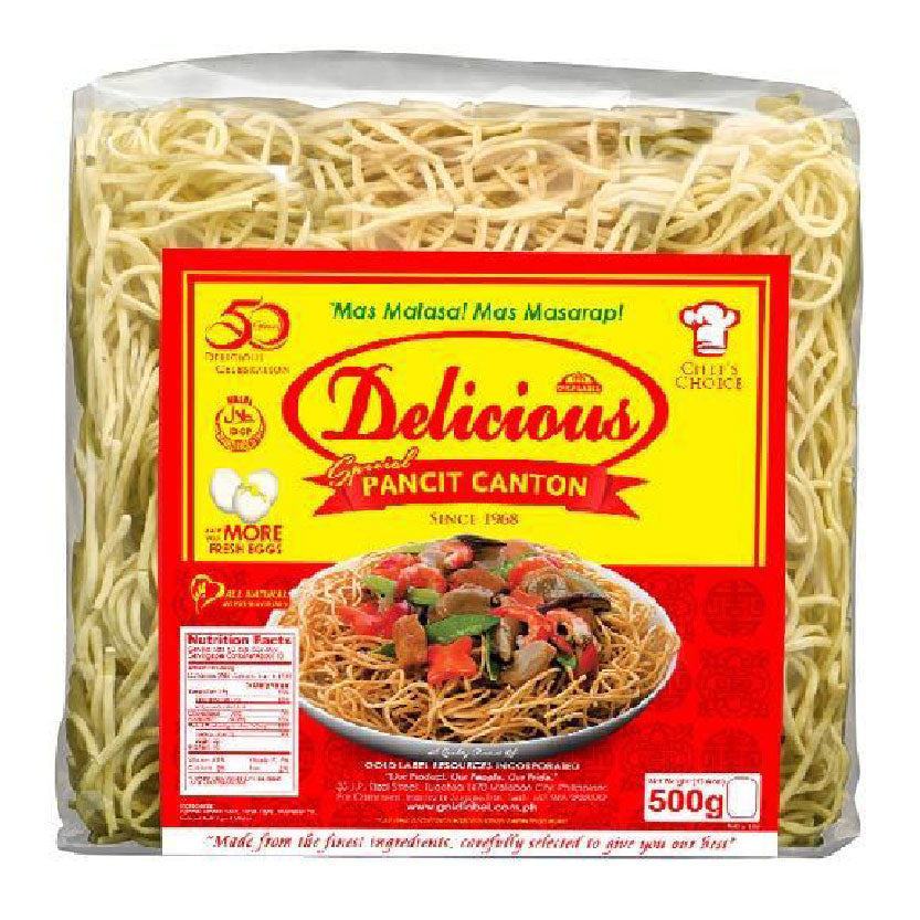 Delicious Pancit Canton 500g
