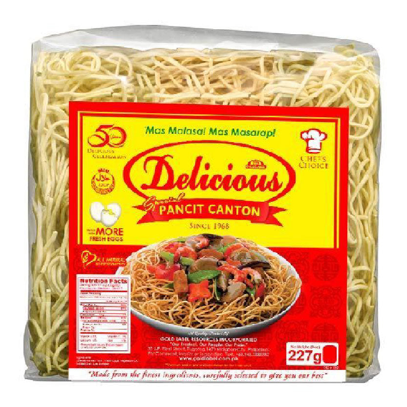 Delicious Pancit Canton 227g