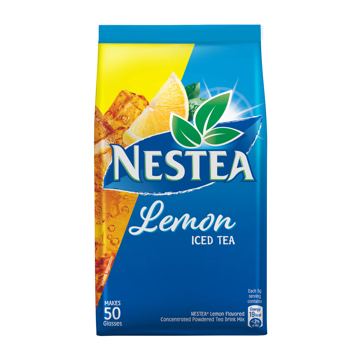 Nestea Lemon Iced Tea Powdered Tea Drink Mix 250g