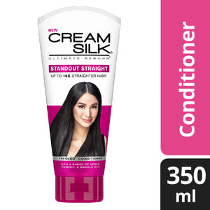 Cream Silk Conditioner Standout Straight Pink 350ml