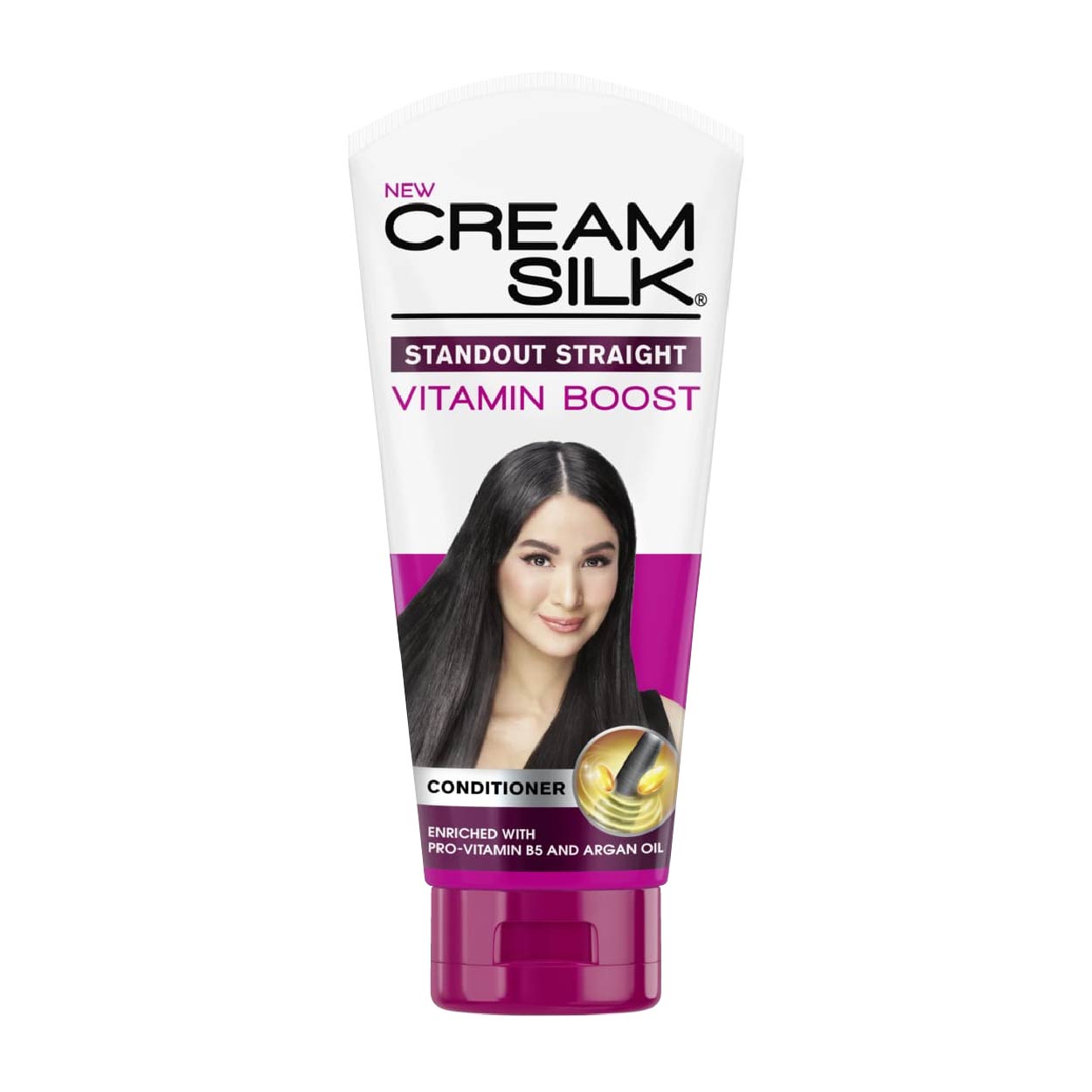 Cream Silk Conditioner Standout Straight Pink 350ml