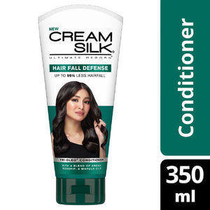 Cream Silk Conditioner Hair Fall Defense Green 350ml