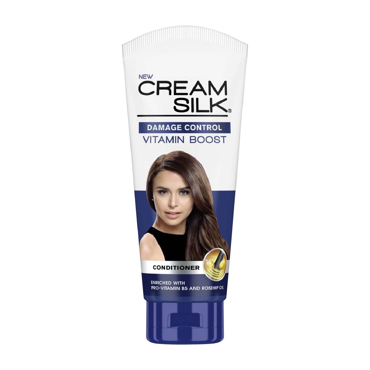 Cream Silk Conditioner Damage Control Blue 350ml