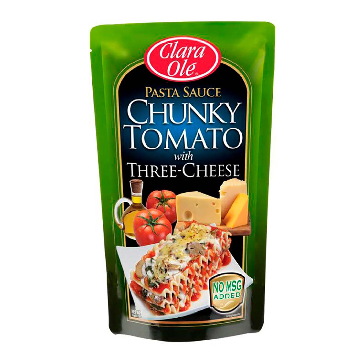 Clara Ole Pasta Sauce Chunky Tomato with Three-Cheese 1kg