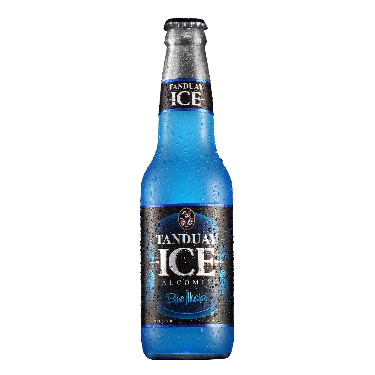 Tanduay Ice Alcomix Blue Illusion 330ml