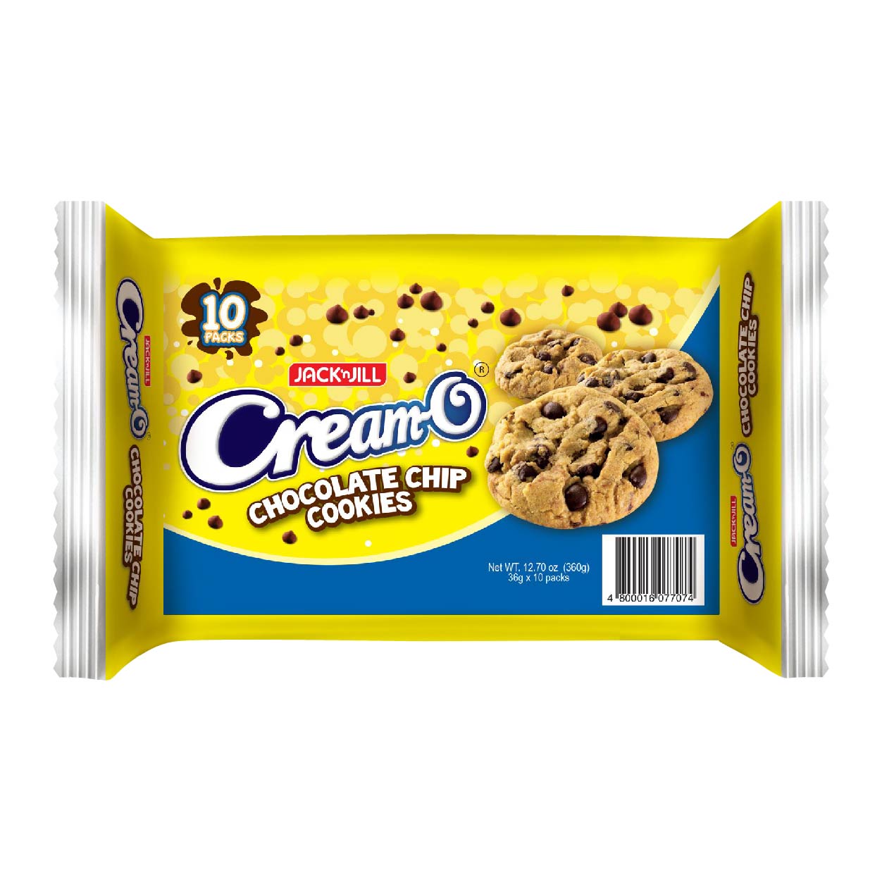 Cream-O Chocolate Chip Cookies 10 packs x 36g