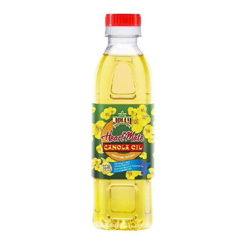 Jolly Heart Mate 100% Pure Canola Oil 500ml