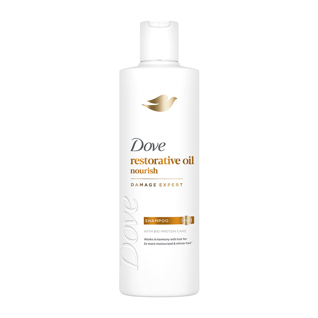 Dove Shampoo Restorative Oil Nourish Gold 185ml