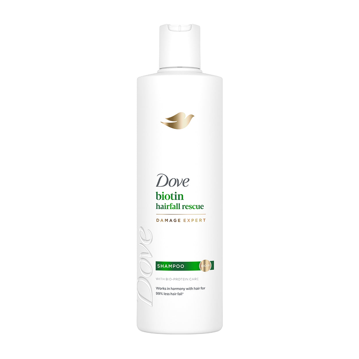 Dove Shampoo Keratin TriSilk Serum Hair Fall Rescue Green 340ml
