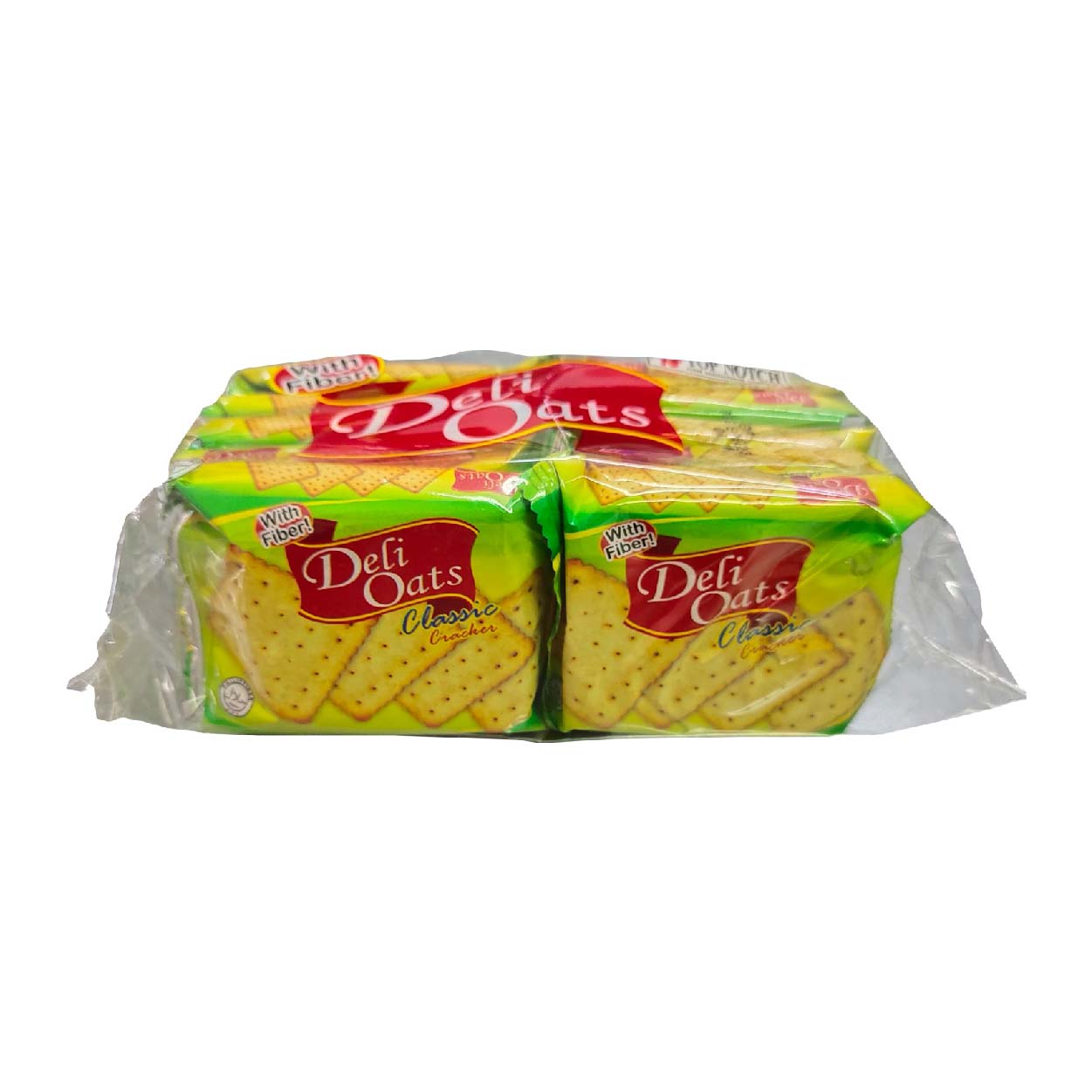 Deli Oats Classic Crackers 10x20g