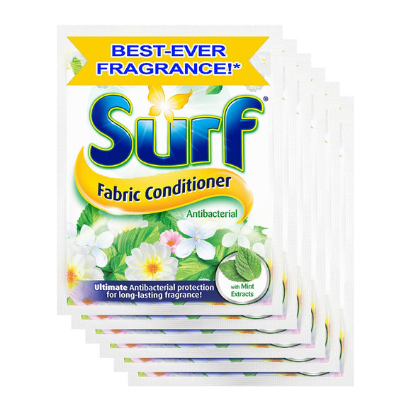 Surf Fabric Conditioner Antibacterial 6x25ml