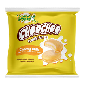 Lemon Square ChooChoo Cake Bites Cheesy Milk 10x38g