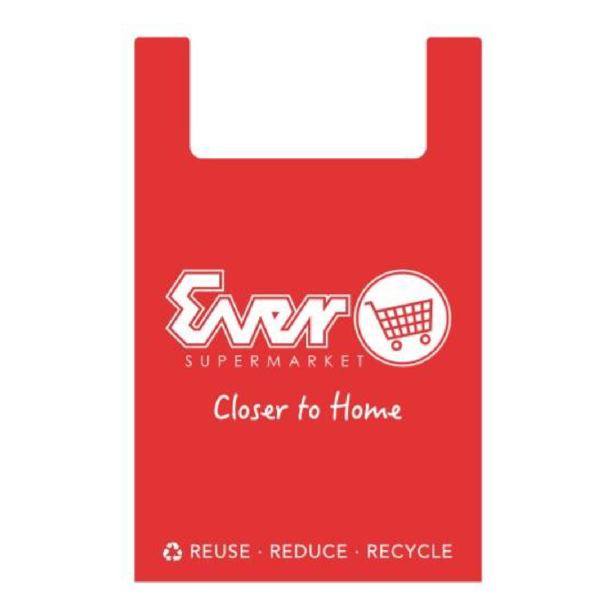 Ever Red Sando Eco Bag