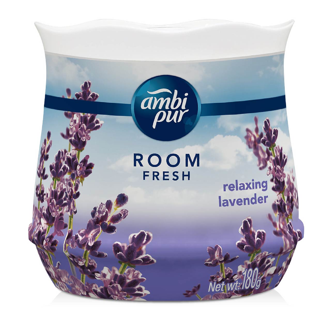 Ambi Pur Gel Room Fresh Relaxing Lavender 180g