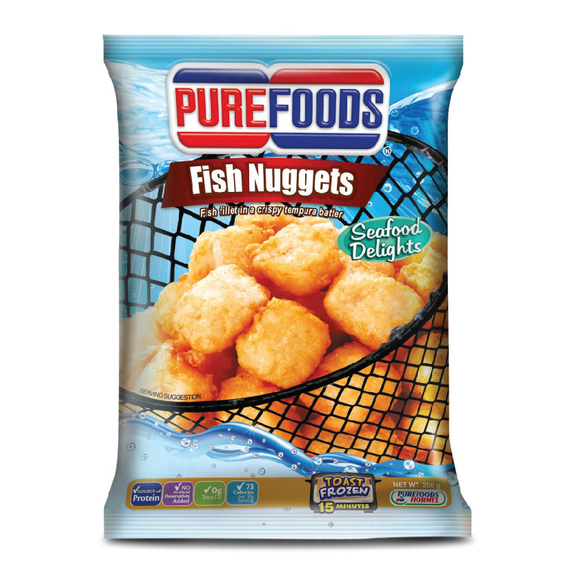 Purefoods Fish Nuggets 200g