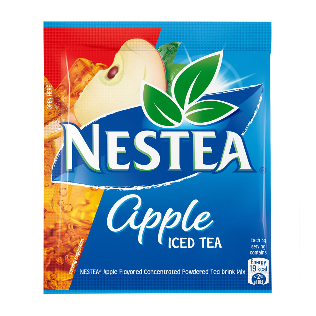 Nestea Apple Iced Tea Powdered Tea Drink Mix 19g
