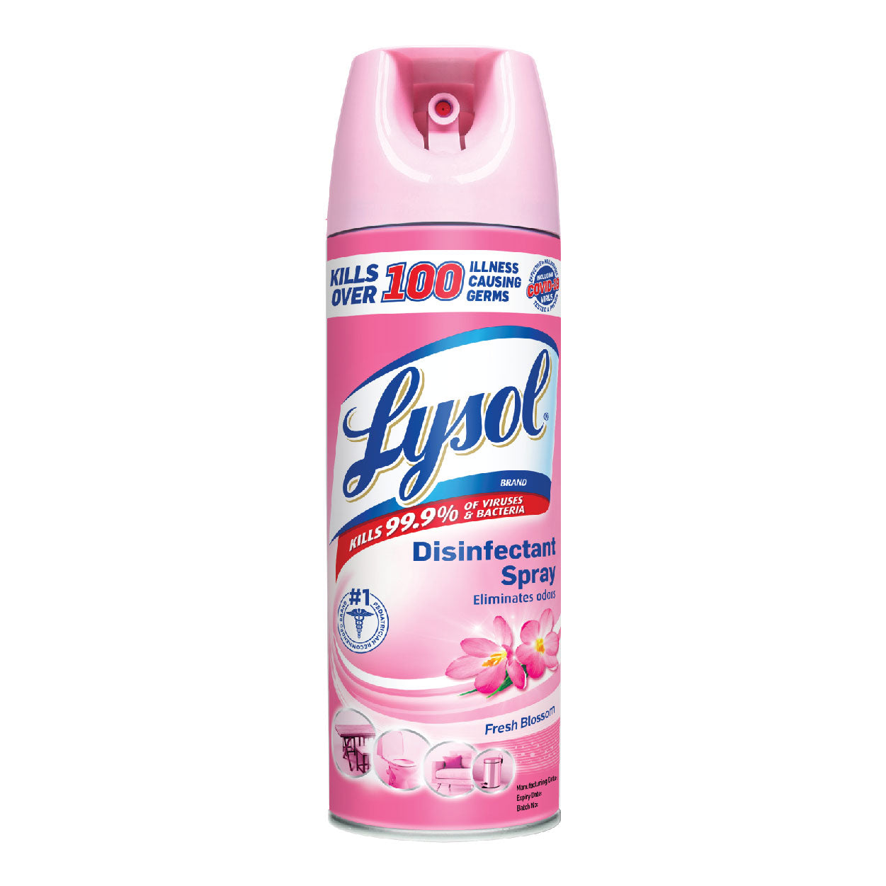 Lysol Disinfectant Spray Fresh Blossoms 170g