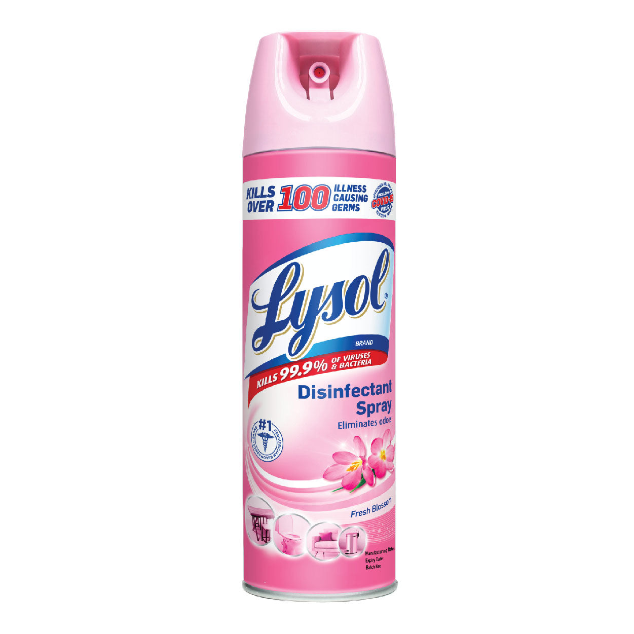 Lysol Disinfectant Spray Fresh Blossoms 340g