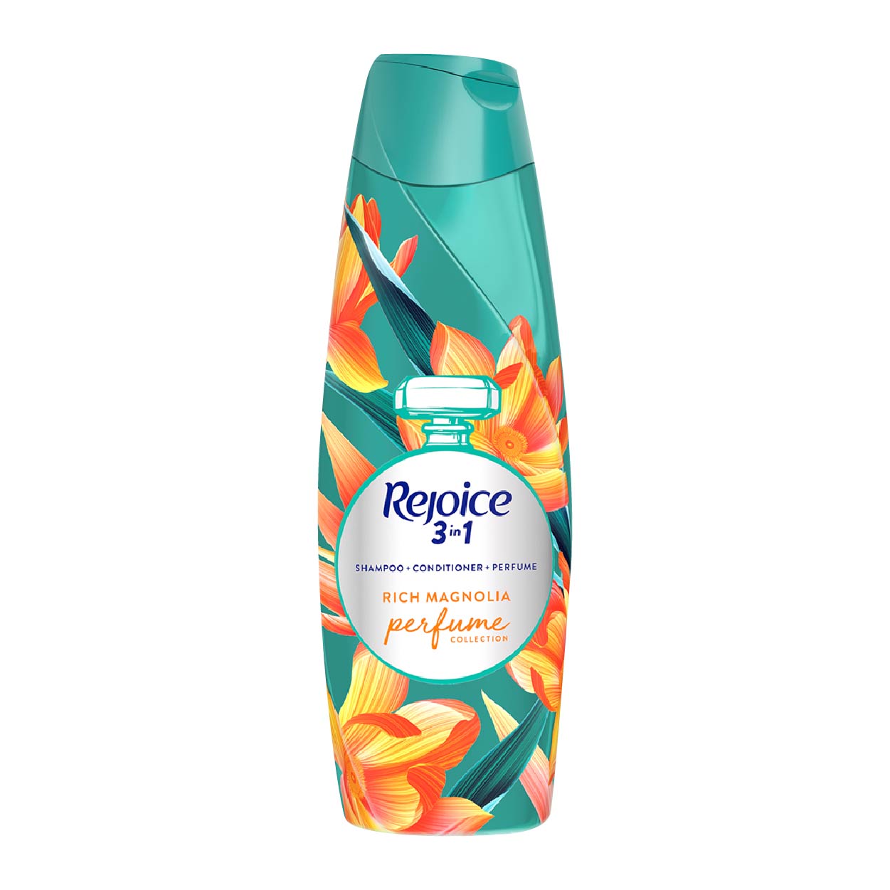 Rejoice 3in1 Shampoo Conditioner Perfume Rich Magnolia 170ml