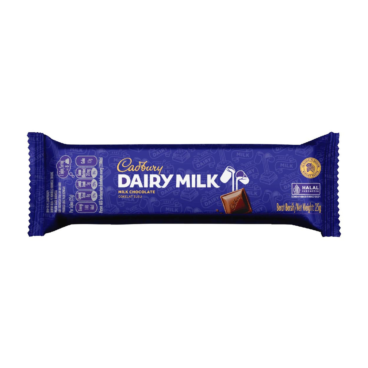 Cadbury Dairy Milk Chocolate 25g