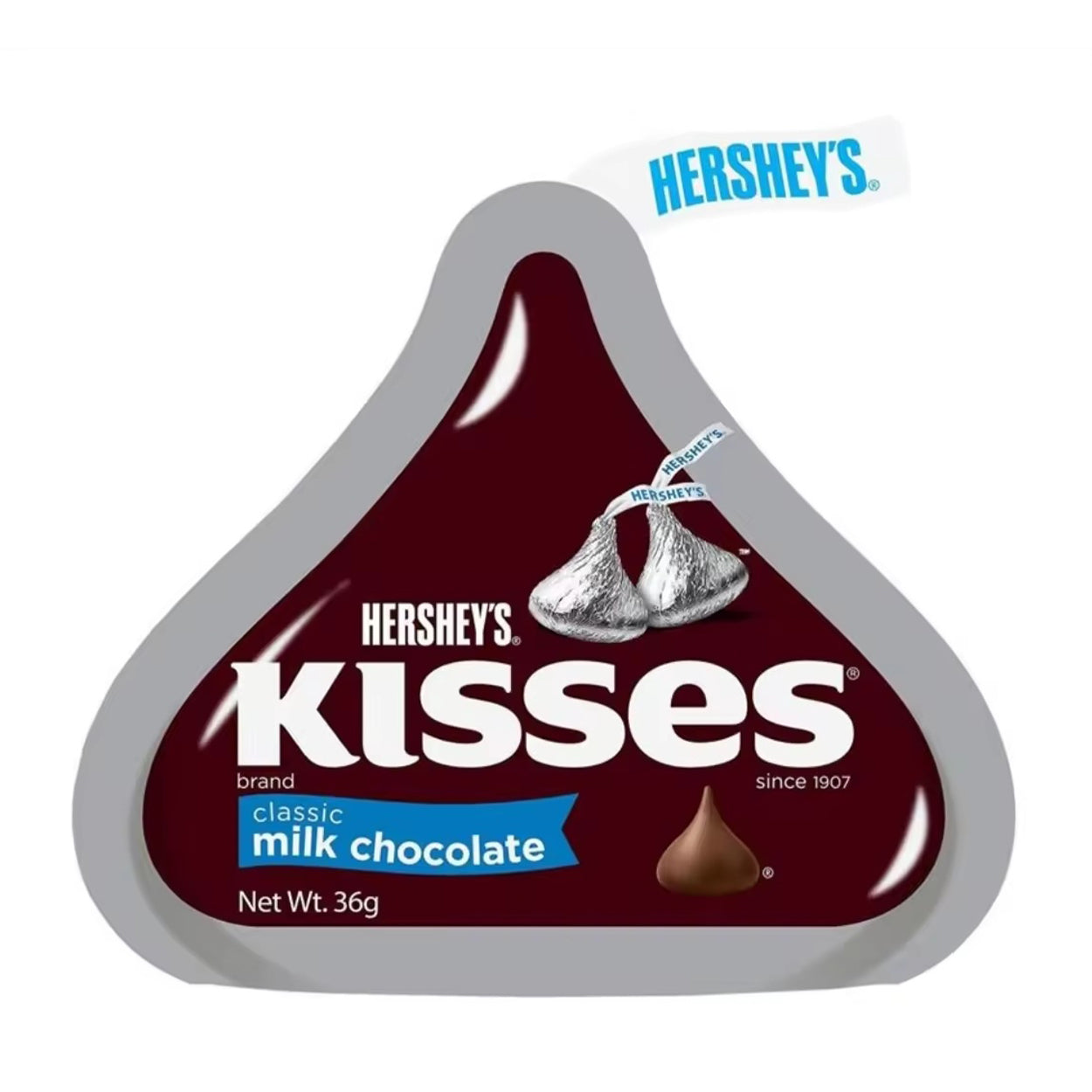 Hershey's Kisses Classic Milk Chocolate 36g