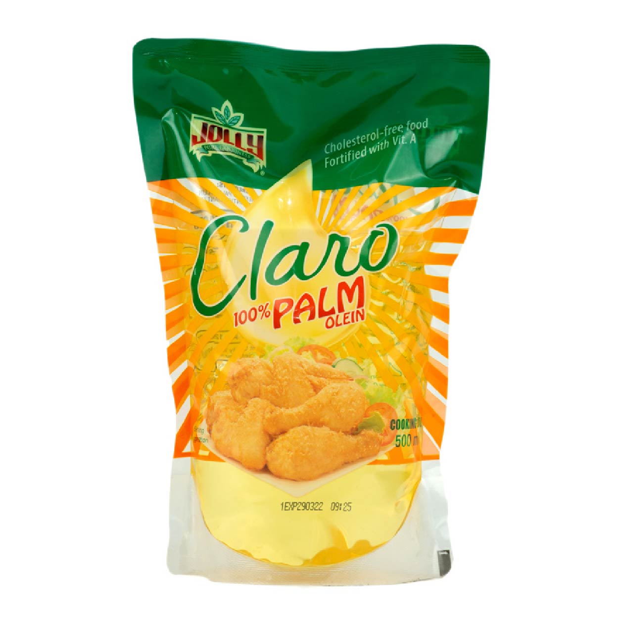 Jolly Claro Palm Oil Pouch 500ml