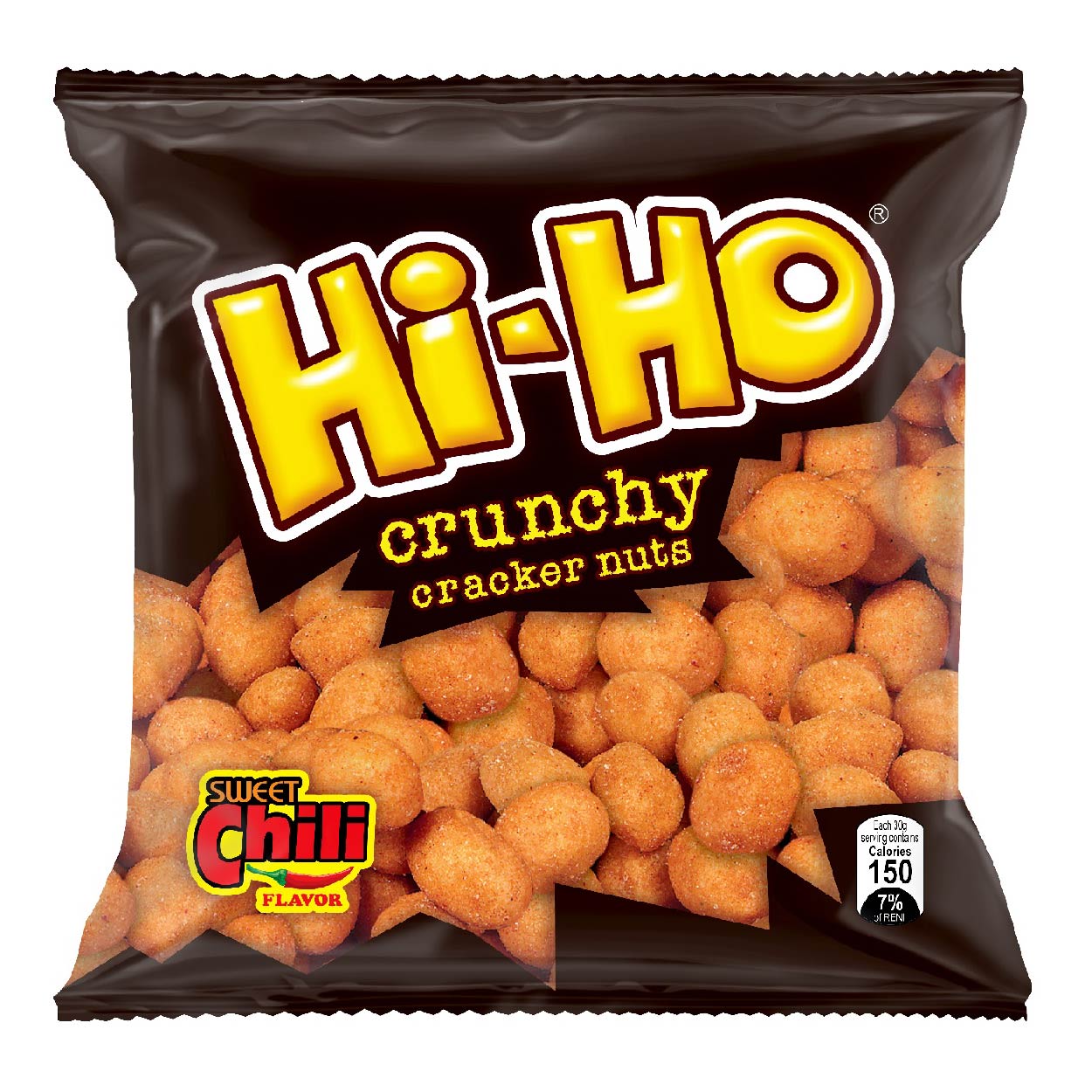 Hi-Ho Crunchy Nuts Sweet Chili 70g