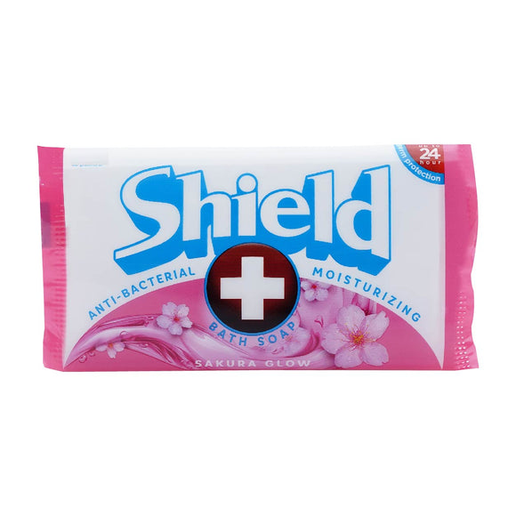 Shield Anti-Bacterial Moisturizing Bath Soap Pink Sakura Glow 55g