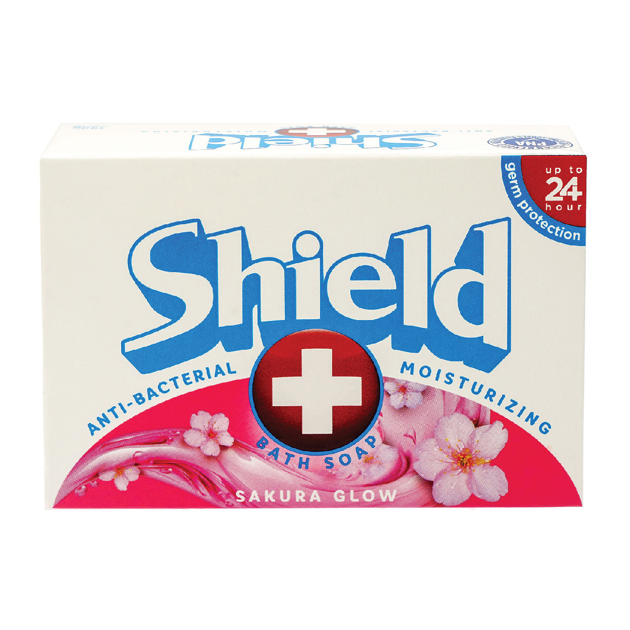 Shield Anti-Bacterial Moisturizing Soap Sakura Glow Pink 120g