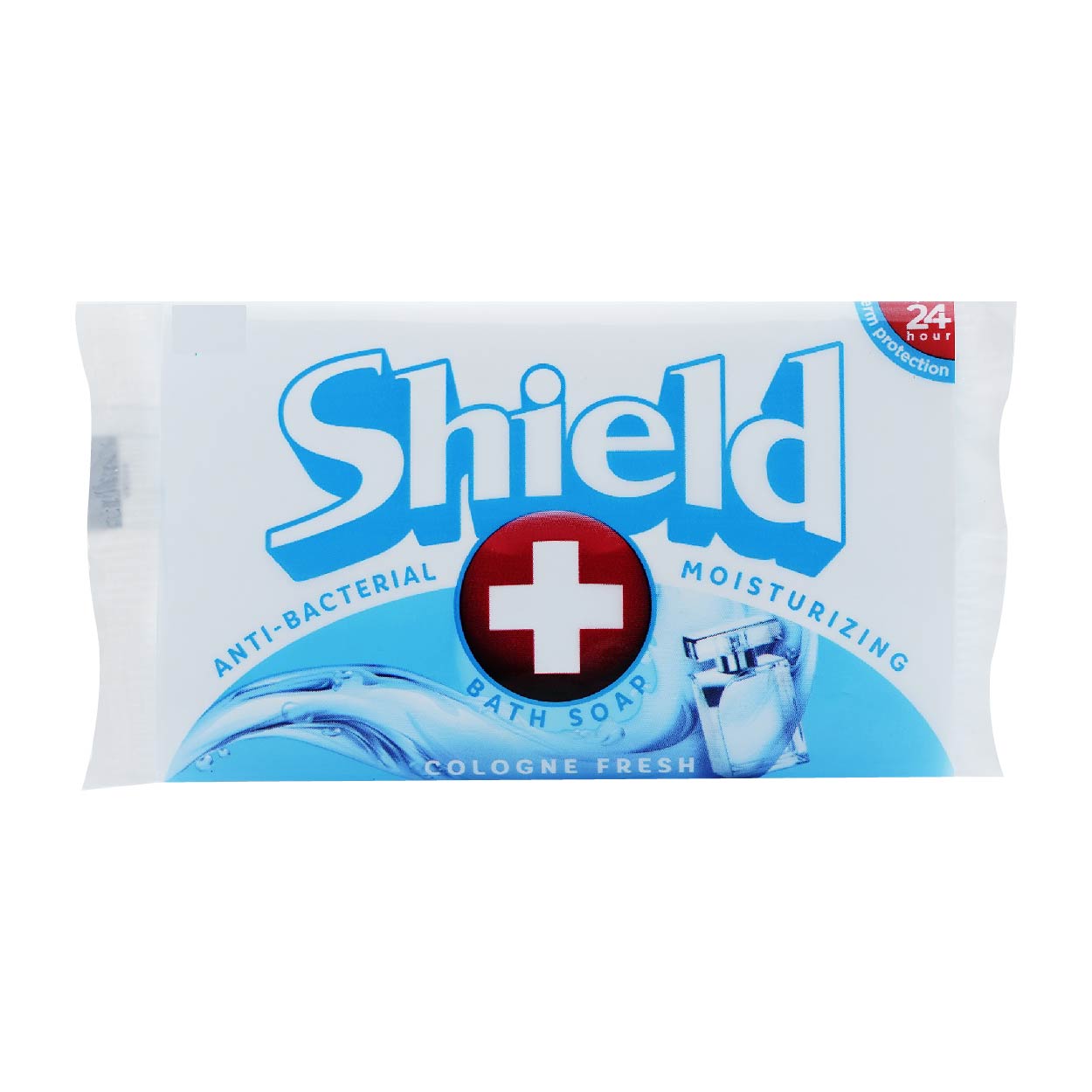 Shield Anti-Bacterial Moisturizing Soap Cologne Fresh White 55g