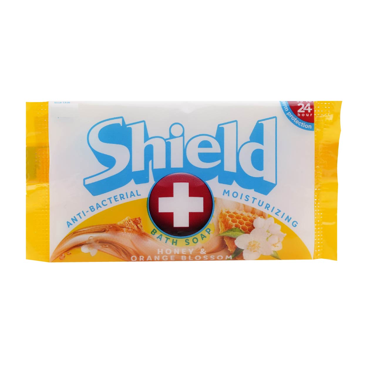 Shield Anti-Bacterial Moisturizing Soap Honey & Orange Beige 55g