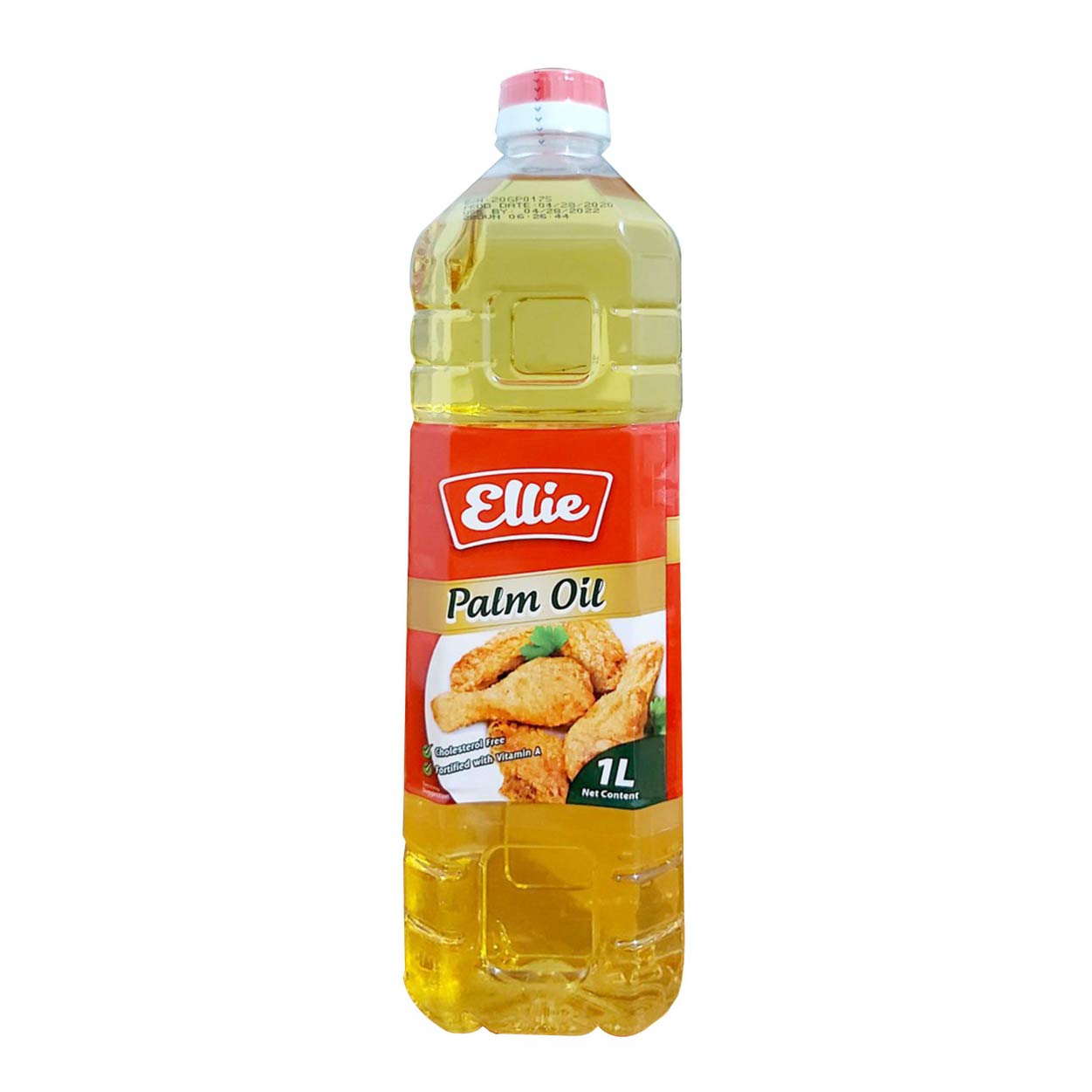 Ellie Palm Oil Plastic Bottle 1L