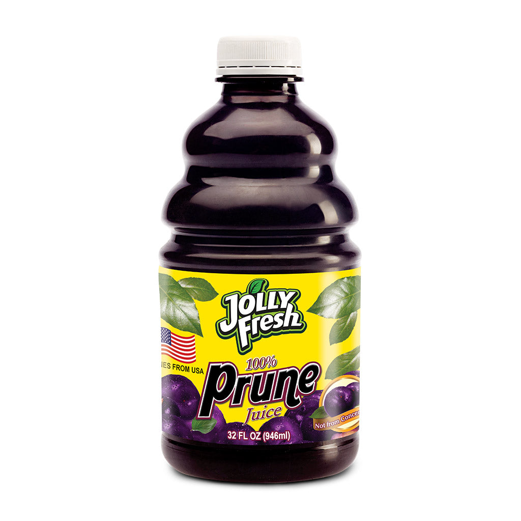 Jolly Fresh 100% Prune Juice 32oz