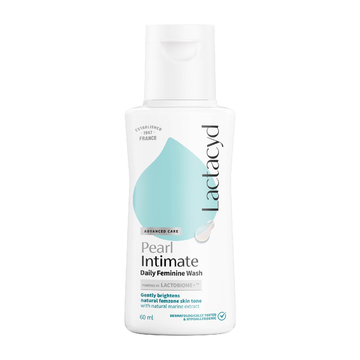 Lactacyd Daily Feminine Wash Pearl Intimate 60ml