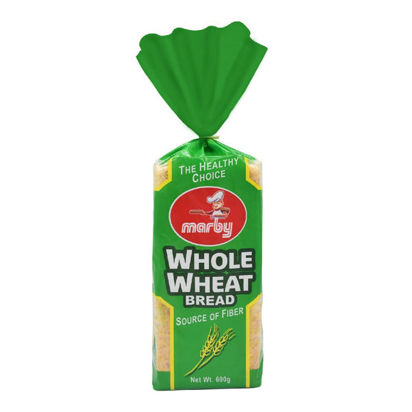 Marby Whole Wheat Bread Loaf 600g