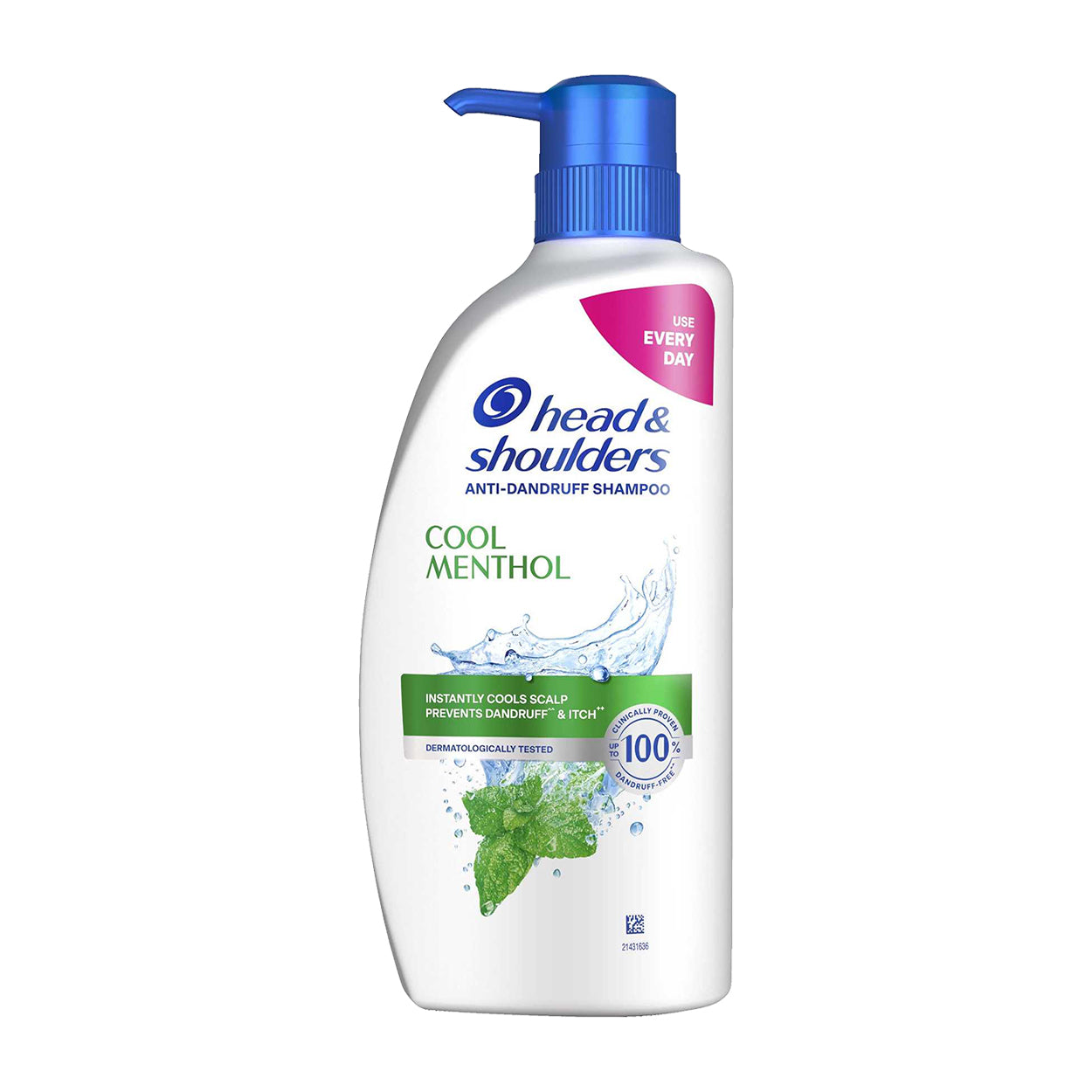 Head & Shoulders Anti Dandruff Shampoo Cool Menthol 680ml