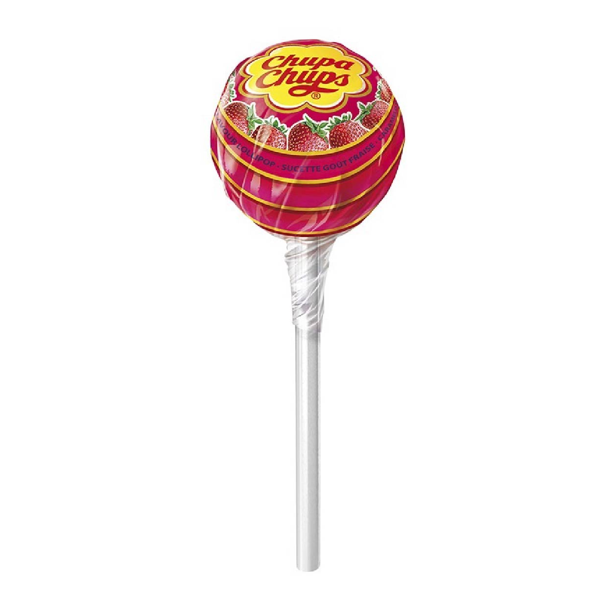 Chupa Chups Assorted Flavour Lollipops 12g