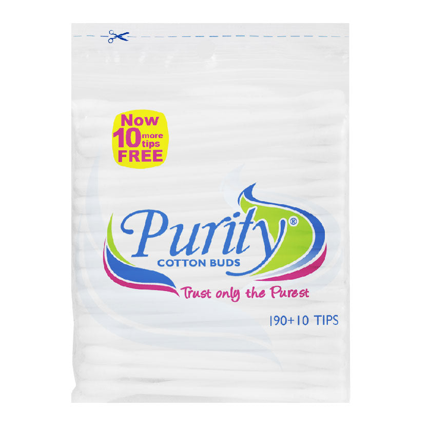 Purity Cotton Buds 190s